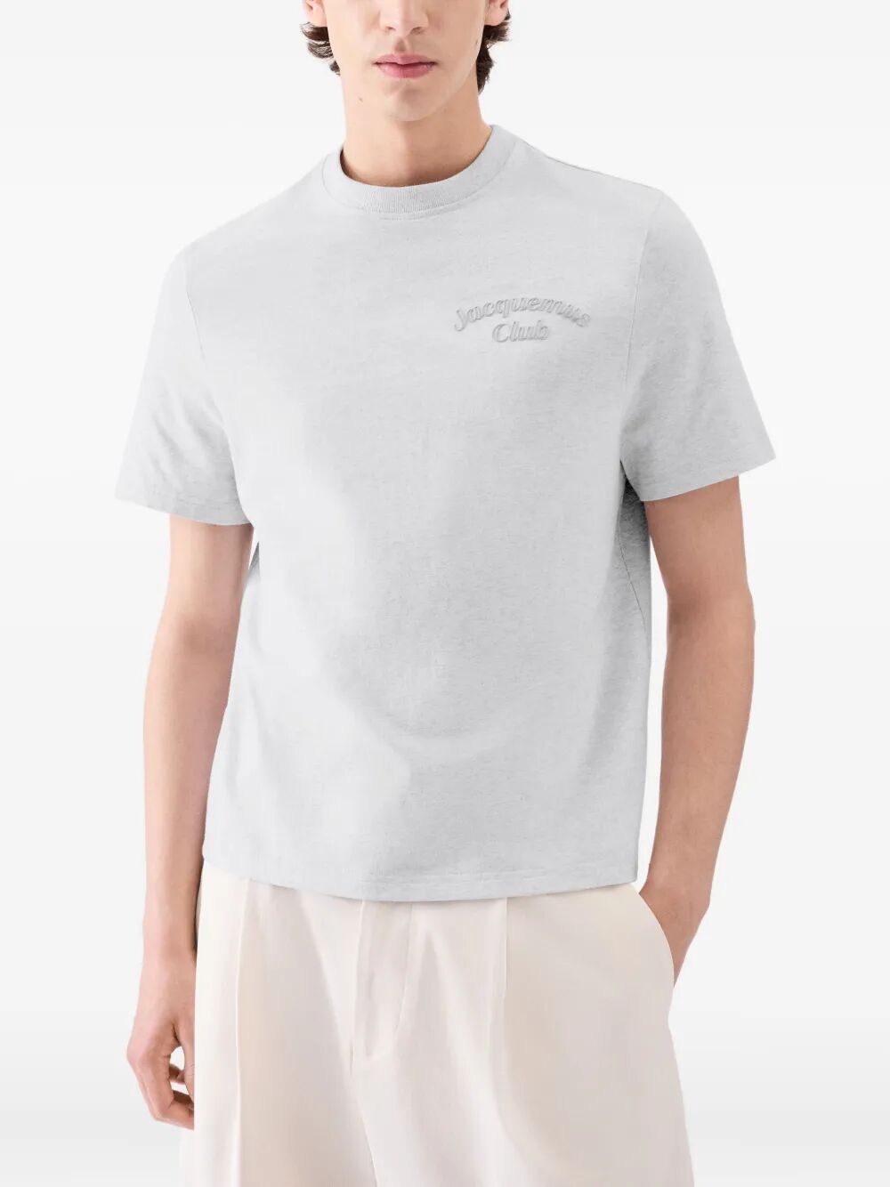 JACQUEMUS Club Tee for Men