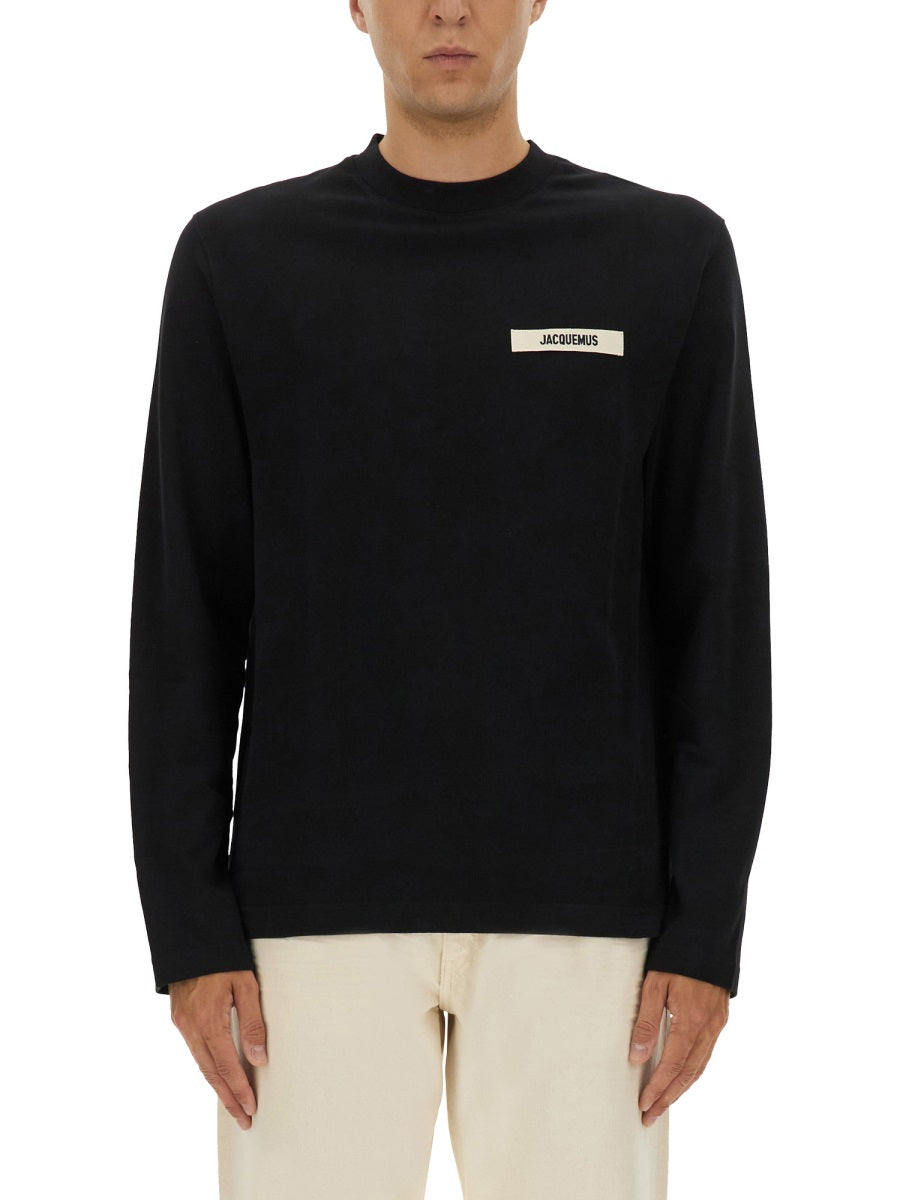 JACQUEMUS Long Sleeve Classic T-Shirt