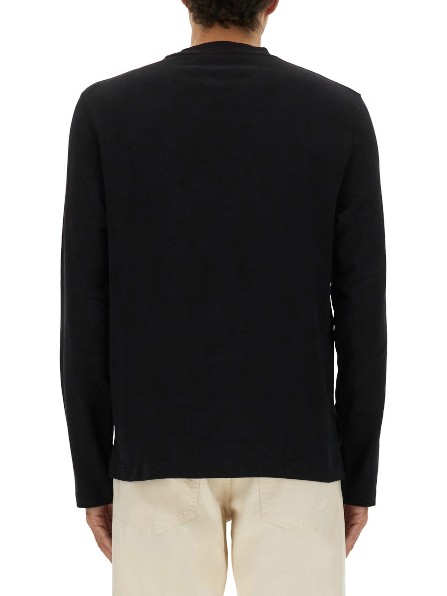 JACQUEMUS Long Sleeve Classic T-Shirt