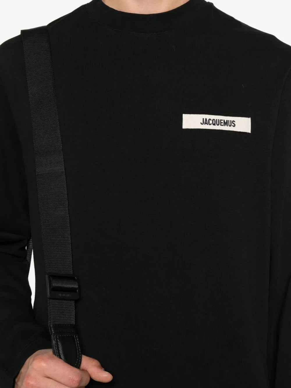 JACQUEMUS Long Sleeve Classic T-Shirt