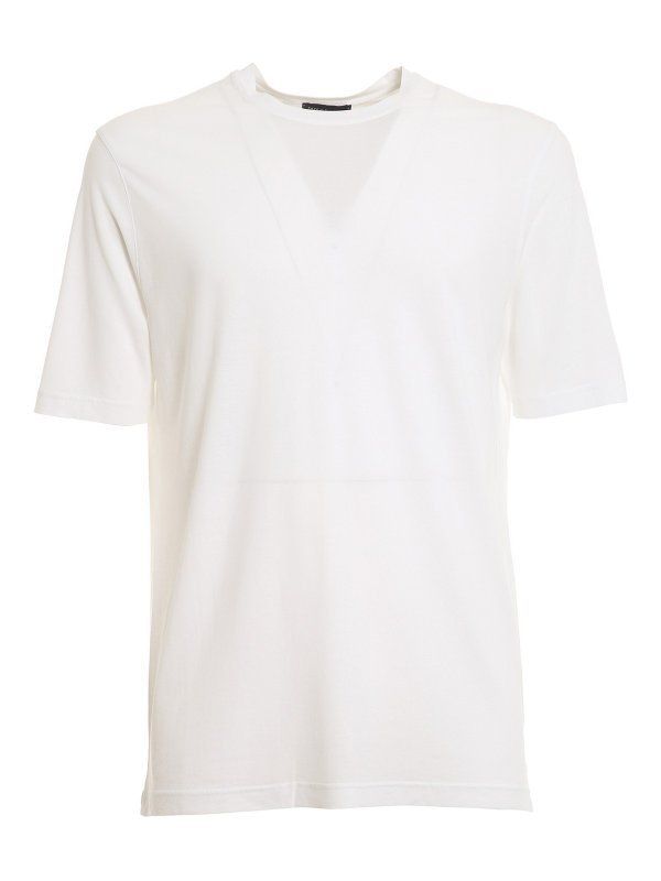 FILIPPO DE LAURENTIIS Short Sleeve T-Shirt for Men - SS25 Collection
