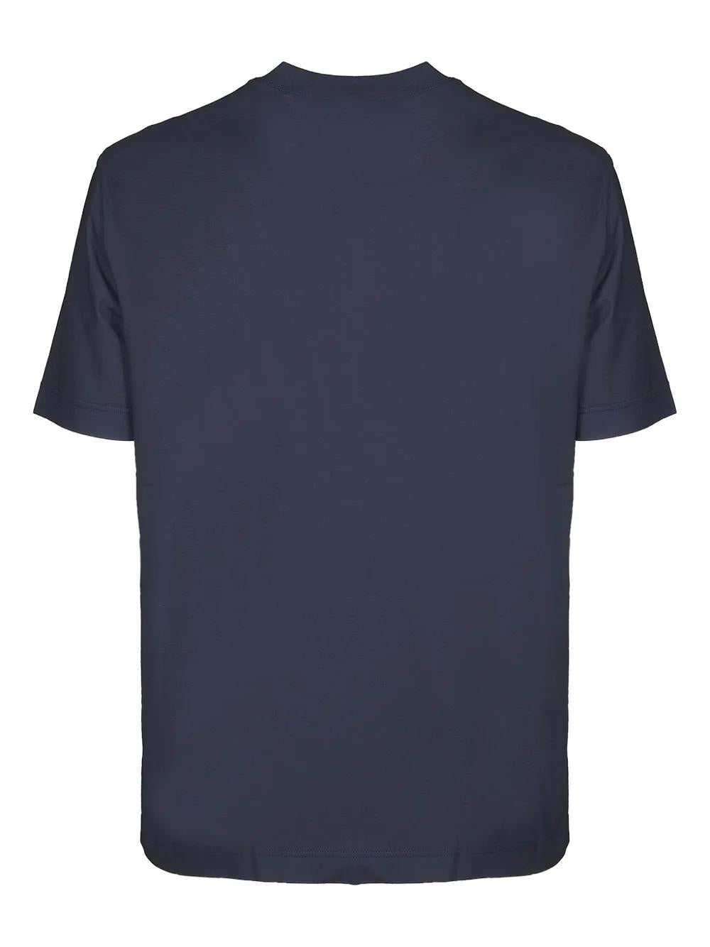 FILIPPO DE LAURENTIIS Men's Classic Crewneck T-Shirt - Summer 2025