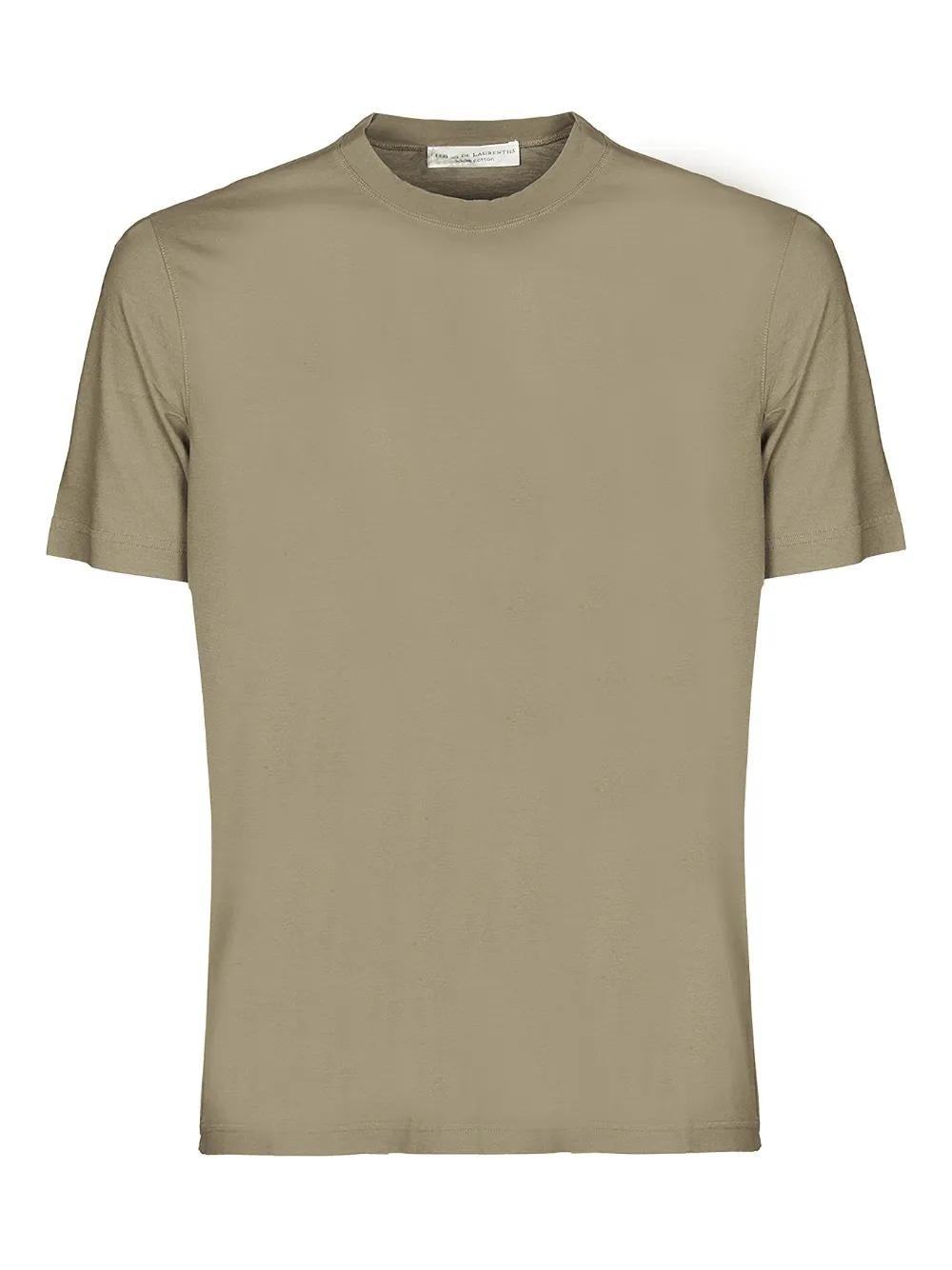 FILIPPO DE LAURENTIIS Classic Short Sleeve T-Shirt for Men