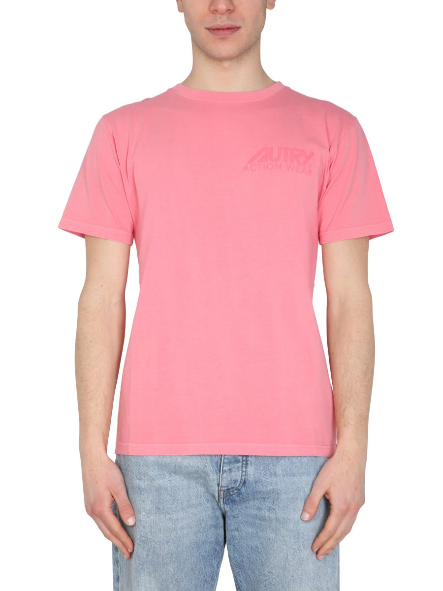 AUTRY Sunburnt Crew Neck Unisex T-Shirt