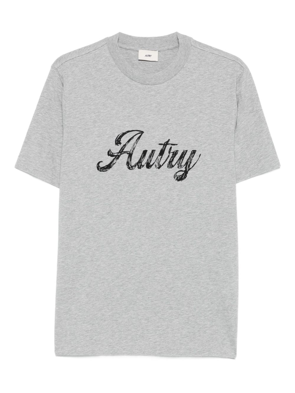 AUTRY Cotton Crew Neck Tee