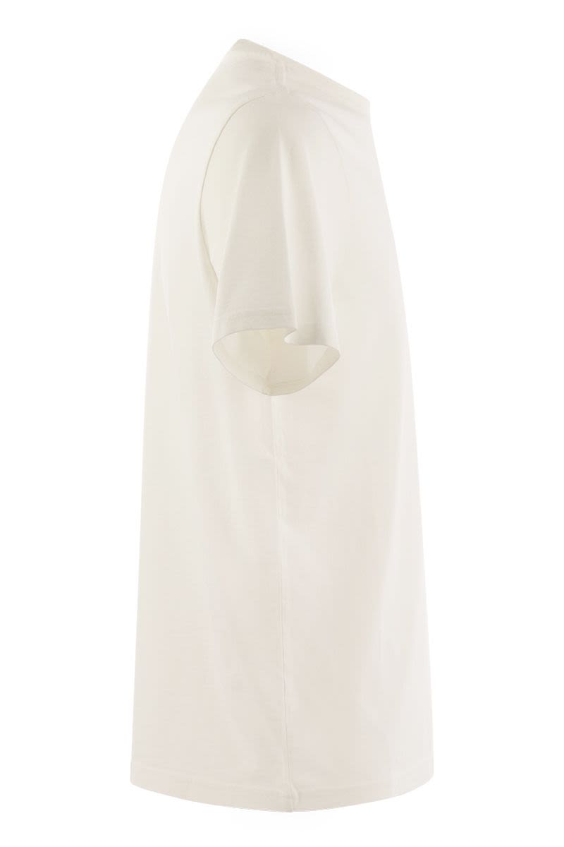 AUTRY Crew-Neck Logo T-Shirt