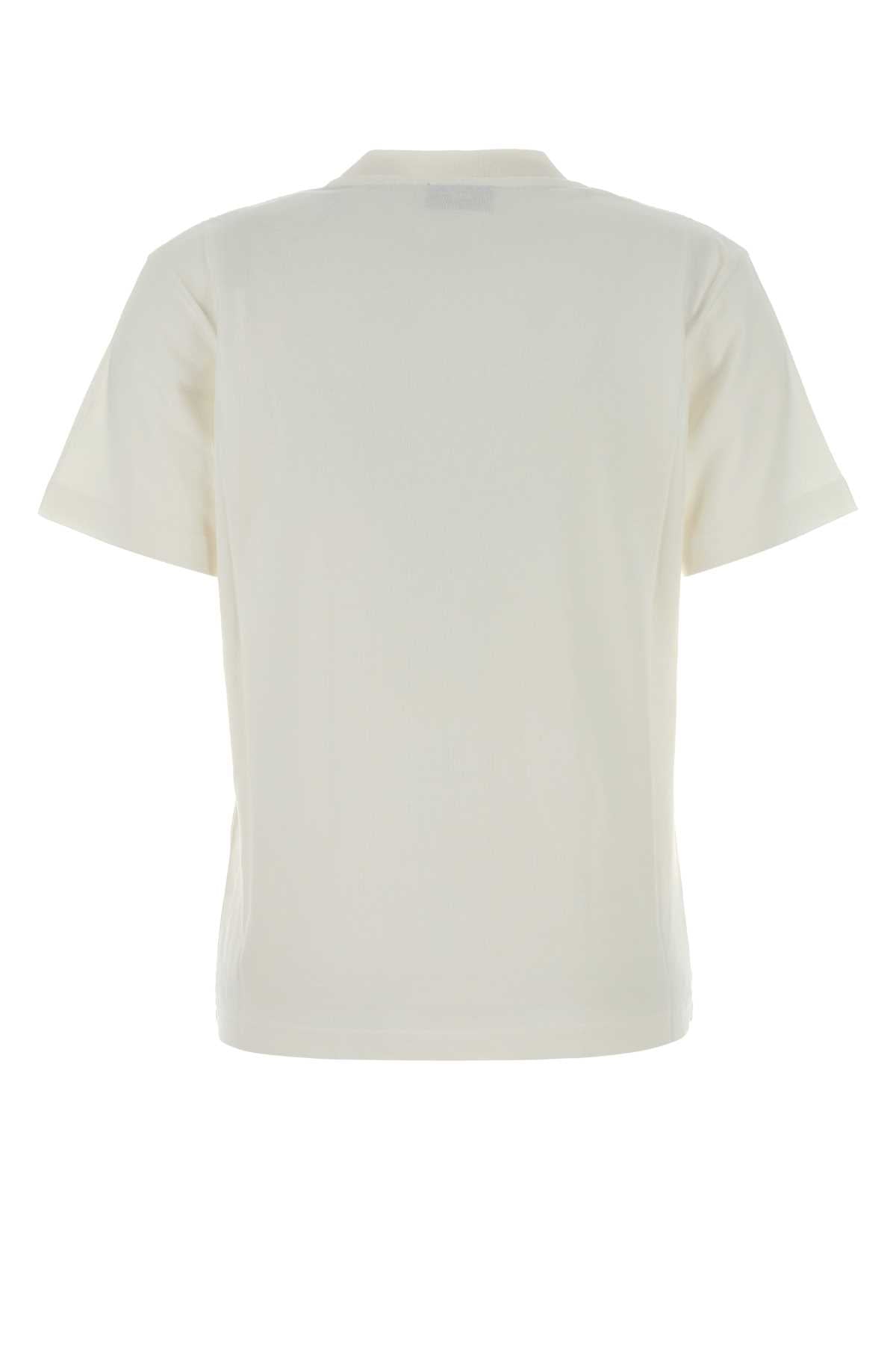 AUTRY Classic Cotton T-Shirt for Women - FW25