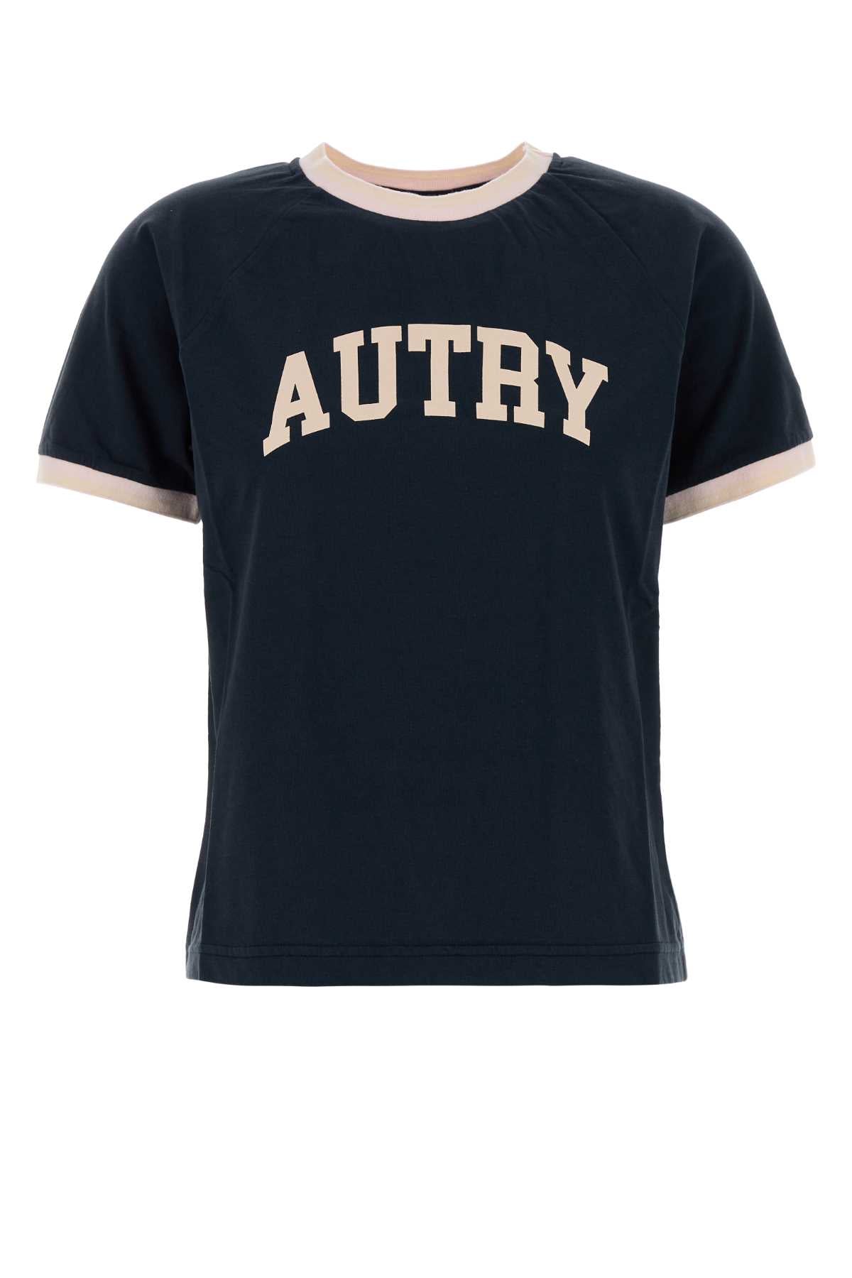 AUTRY Cotton T-Shirt for Women - FW25 Collection