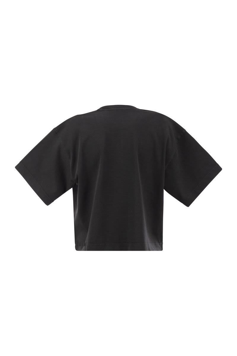 AUTRY Boxy Women's T-Shirt with Logo