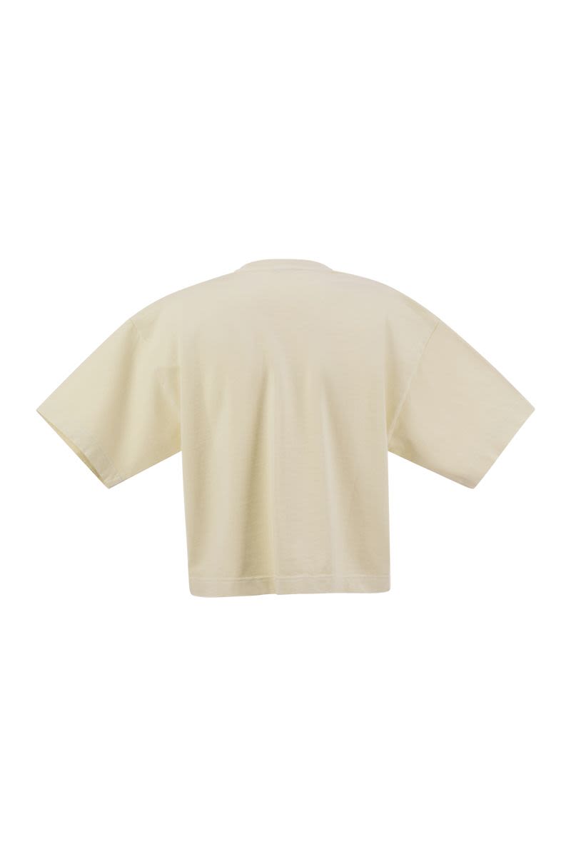 AUTRY Boxy T-Shirt with Logo for Women