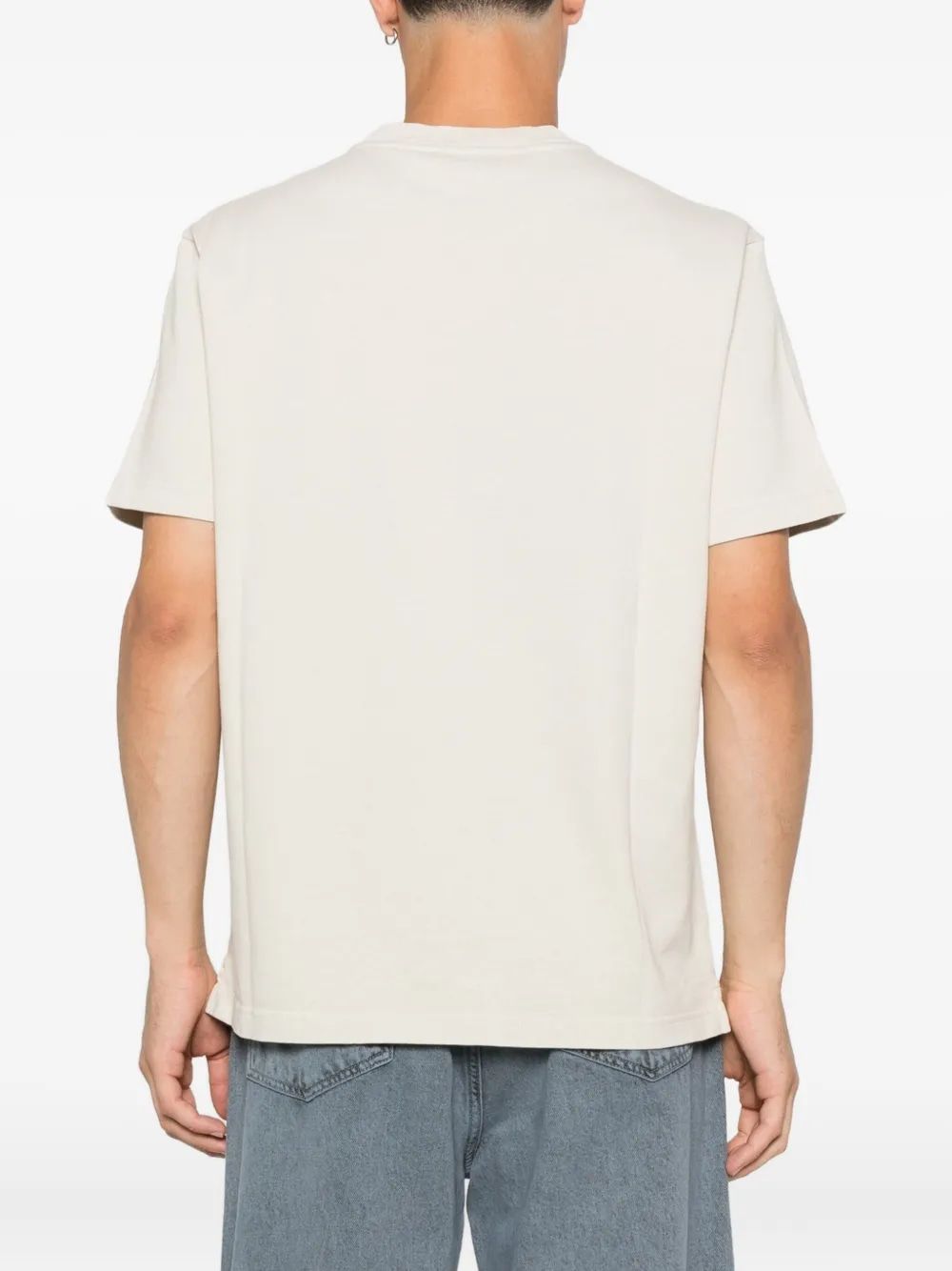 AUTRY Men's Heavy Cotton T-Shirt