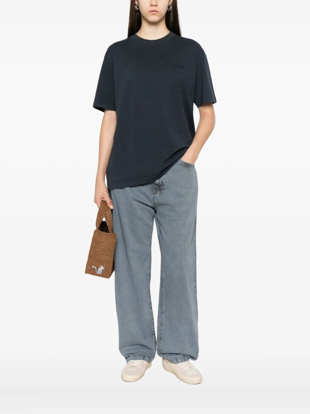 AUTRY Heavy Cotton T-Shirt for Men - Autumn Collection