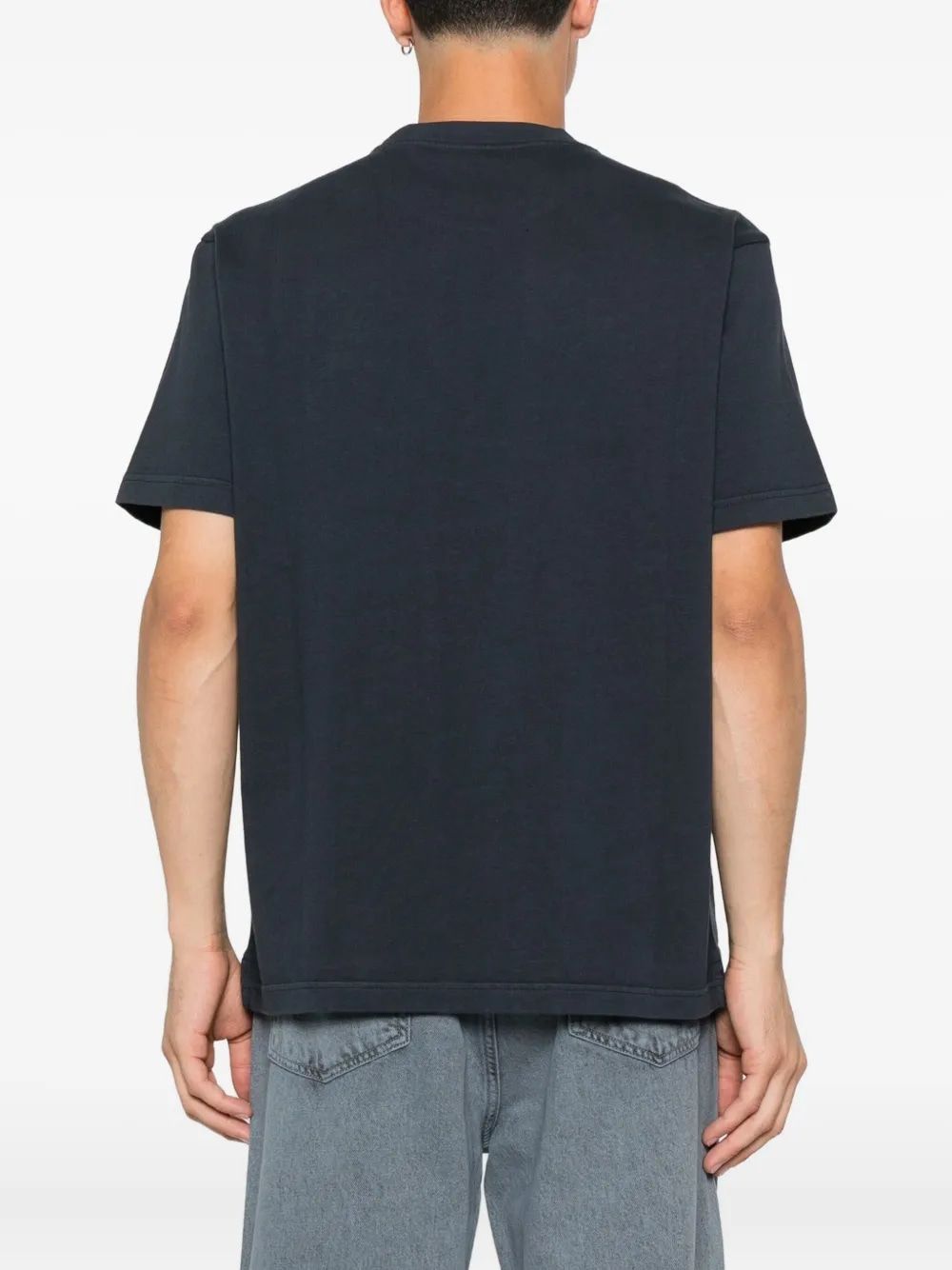 AUTRY Heavy Cotton T-Shirt for Men - Autumn Collection