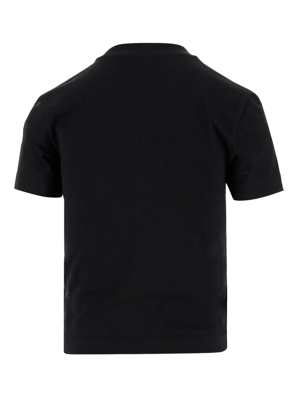 JACQUEMUS Crewneck T-Shirt with Gros Grain Logo Detail