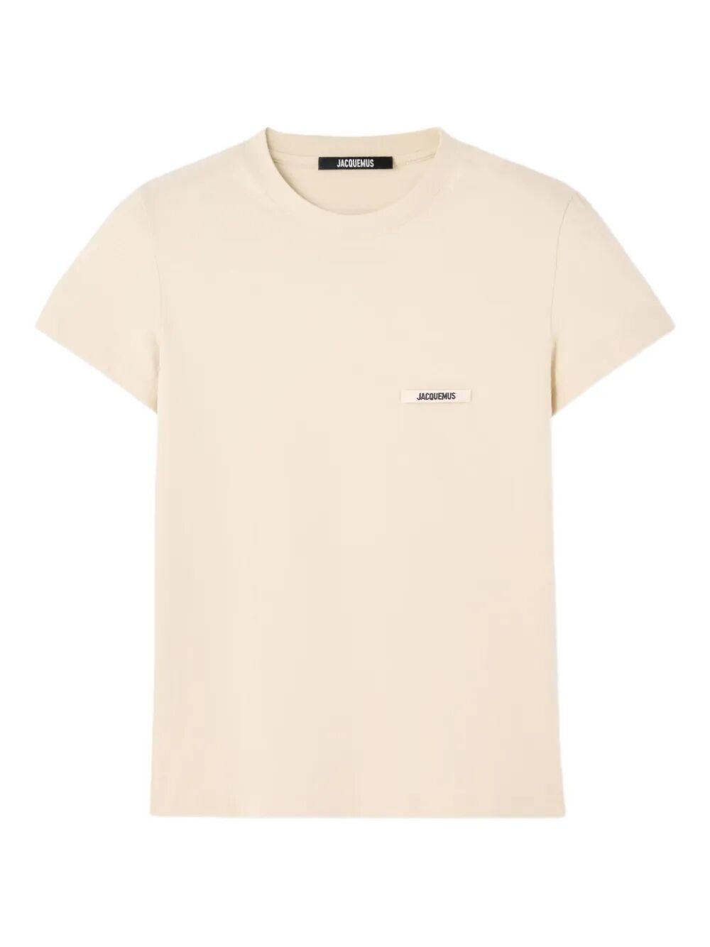 JACQUEMUS Le Grosgrain Classic T-Shirt
