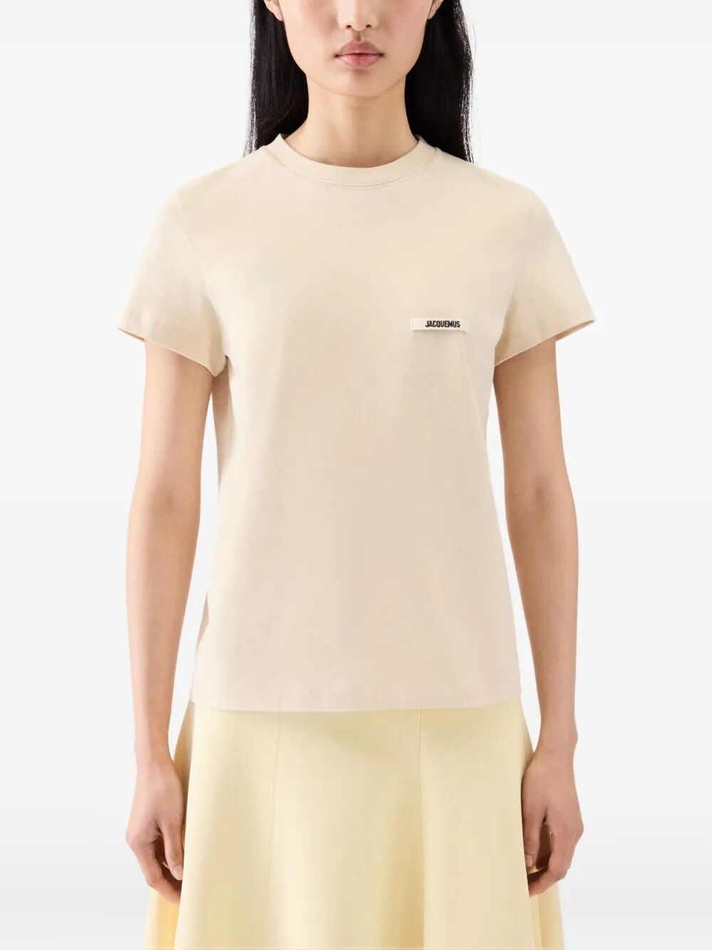 JACQUEMUS Le Grosgrain Classic T-Shirt