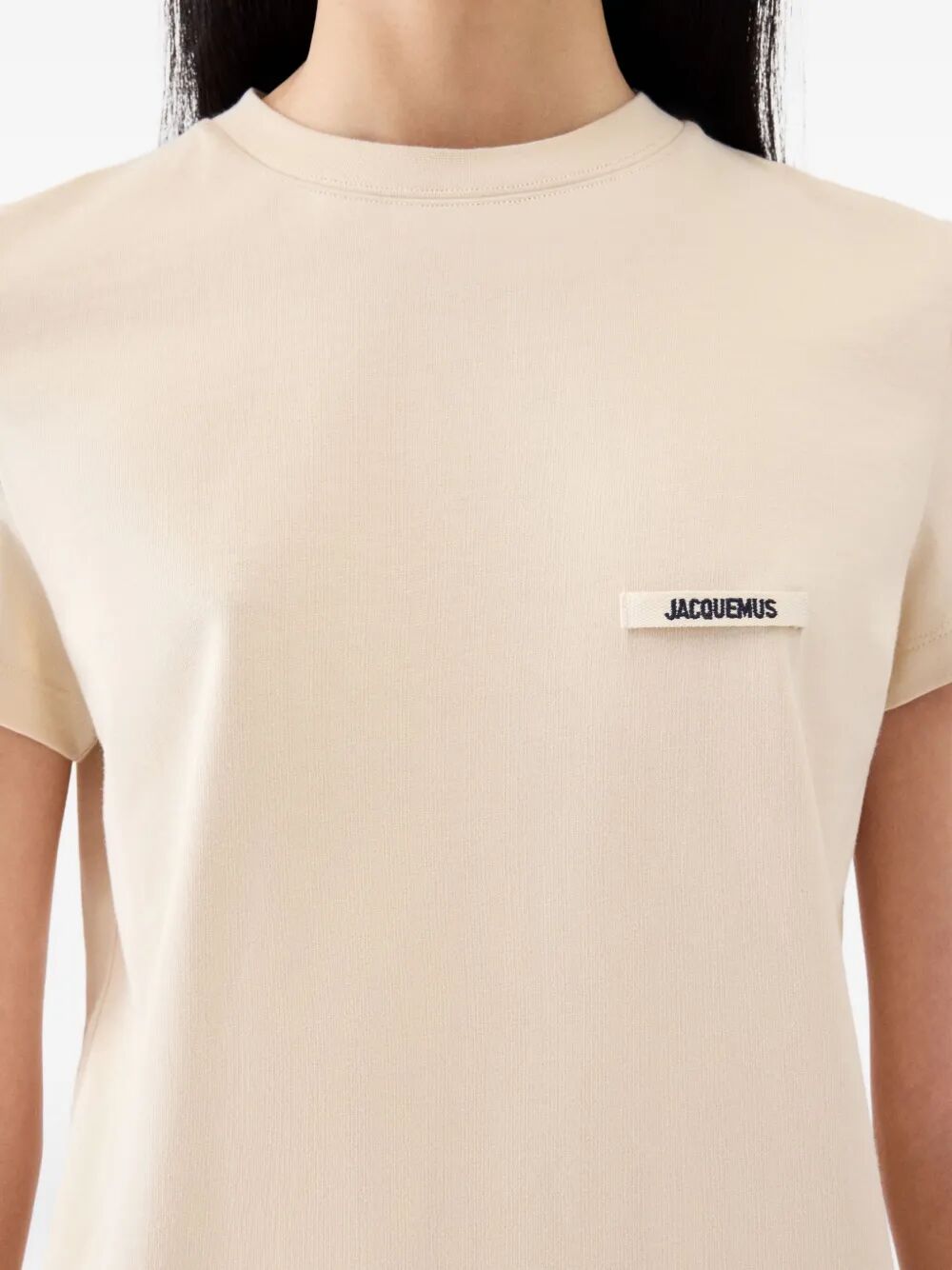 JACQUEMUS Le Grosgrain Classic T-Shirt