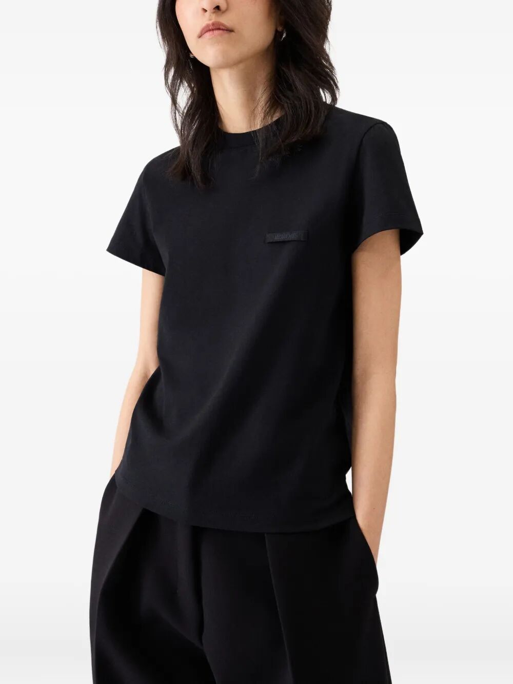 JACQUEMUS Slim Fit Short Sleeve T-Shirt (Size S)
