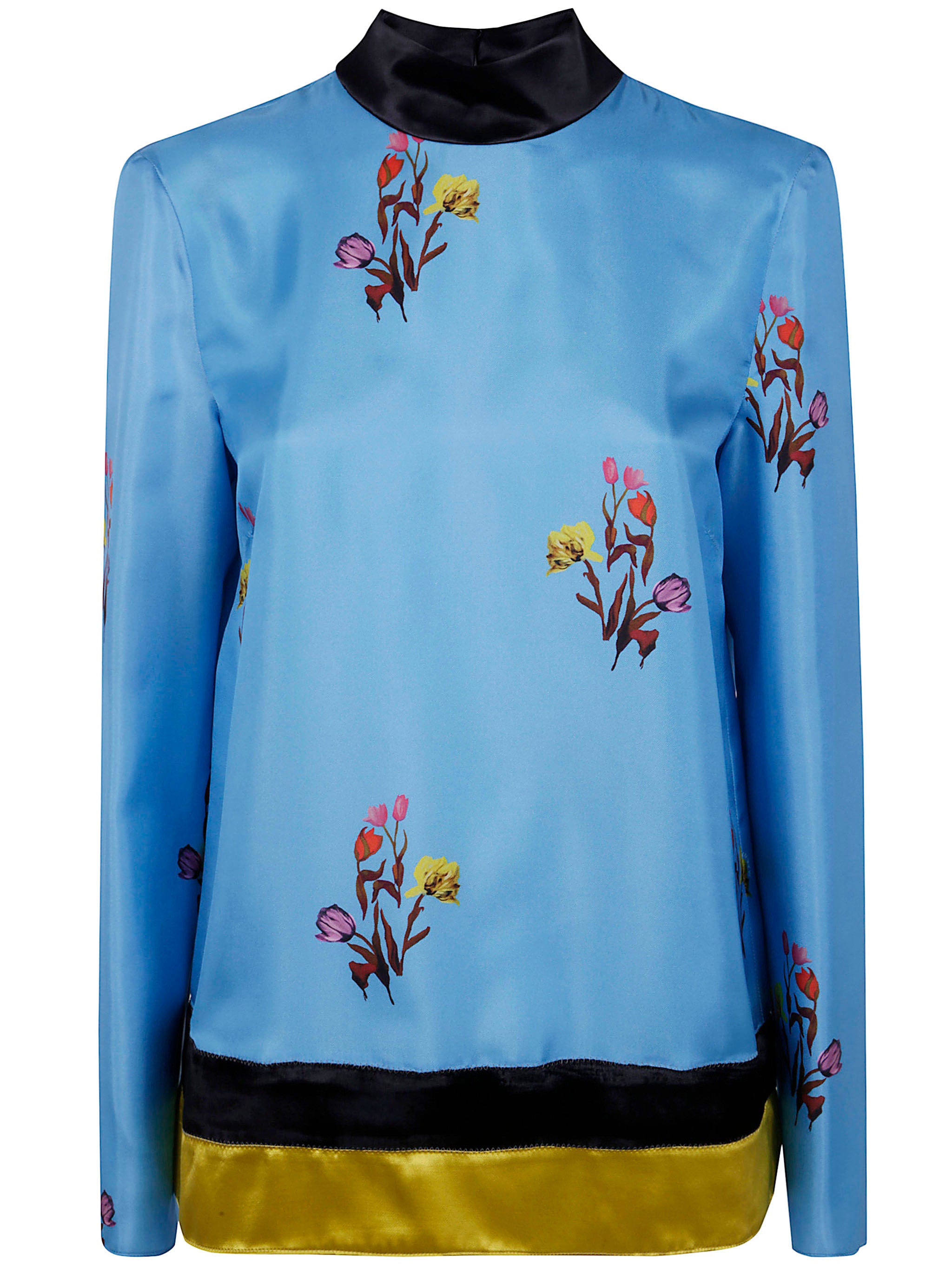 MARNI Silk Mini Top