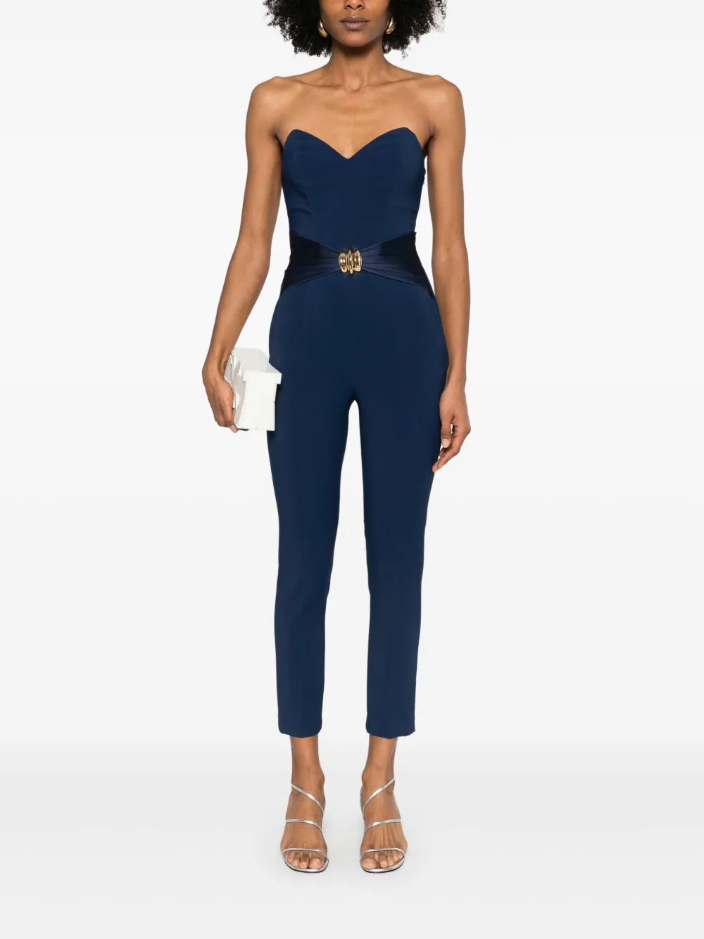 ELISABETTA FRANCHI Elegant Women's Jumpsuit