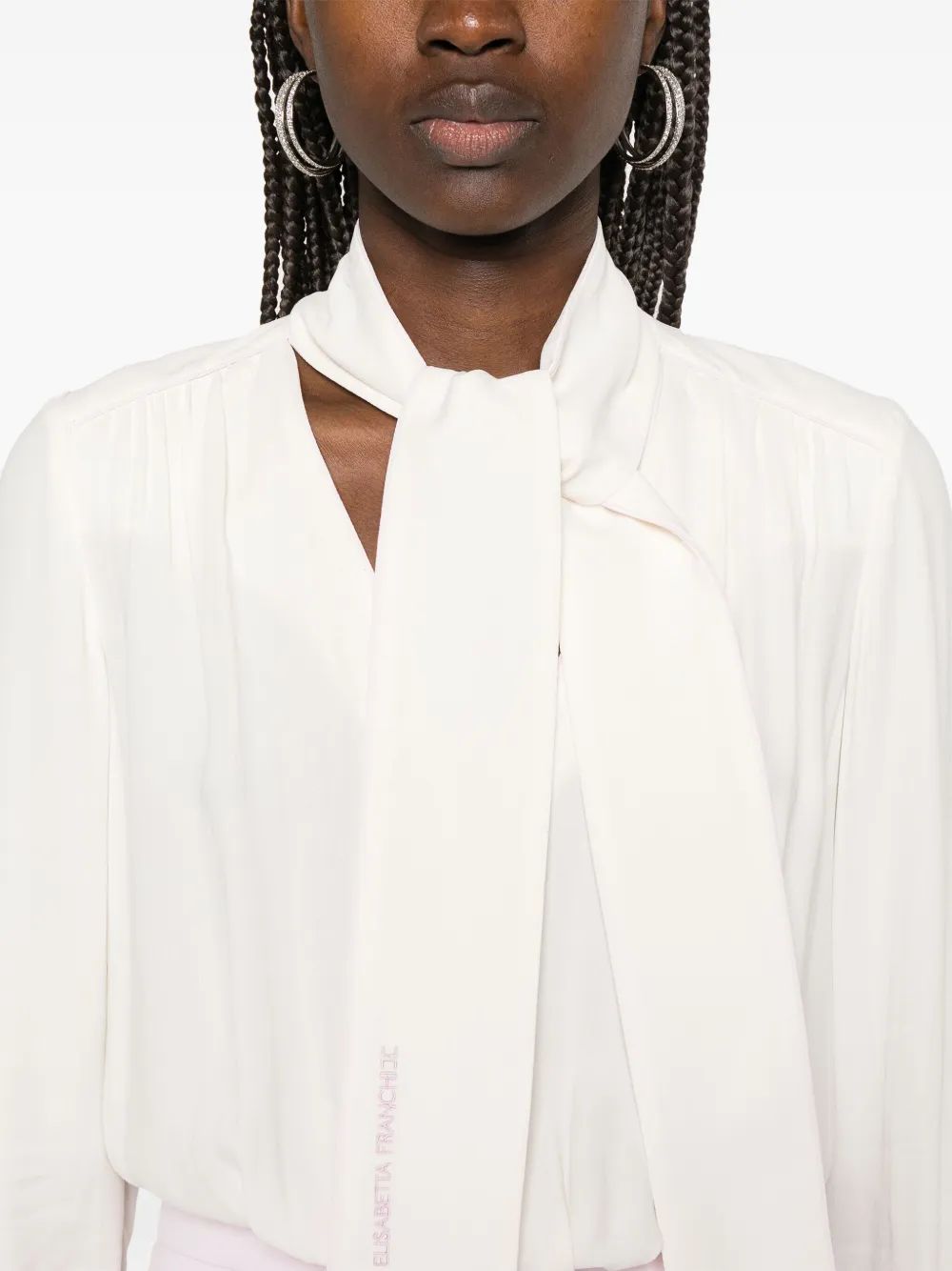 ELISABETTA FRANCHI Mini Chest Overall for Women