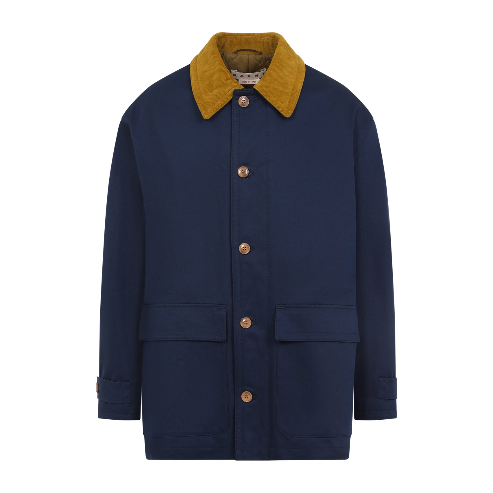 MARNI Button-Up Jacket for Men - FW25 Collection