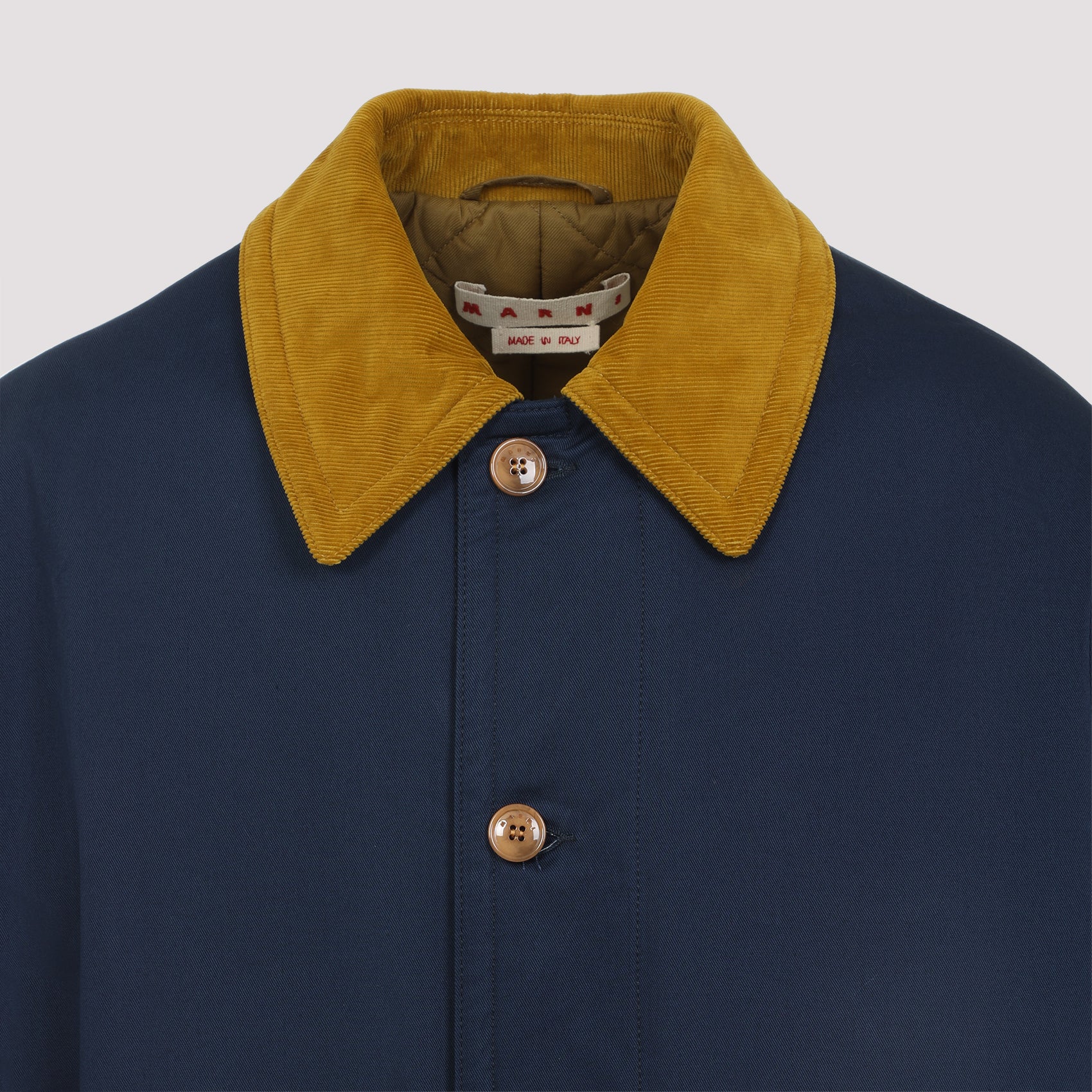 MARNI Button-Up Jacket for Men - FW25 Collection