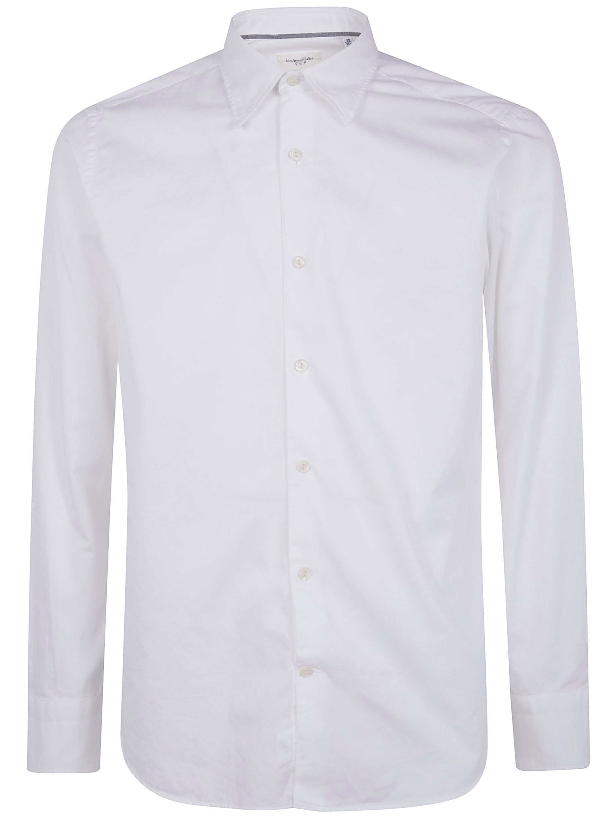 TINTORIA MATTEI Mattei Men’s Cotton Shirt - Perfect for Fall Season