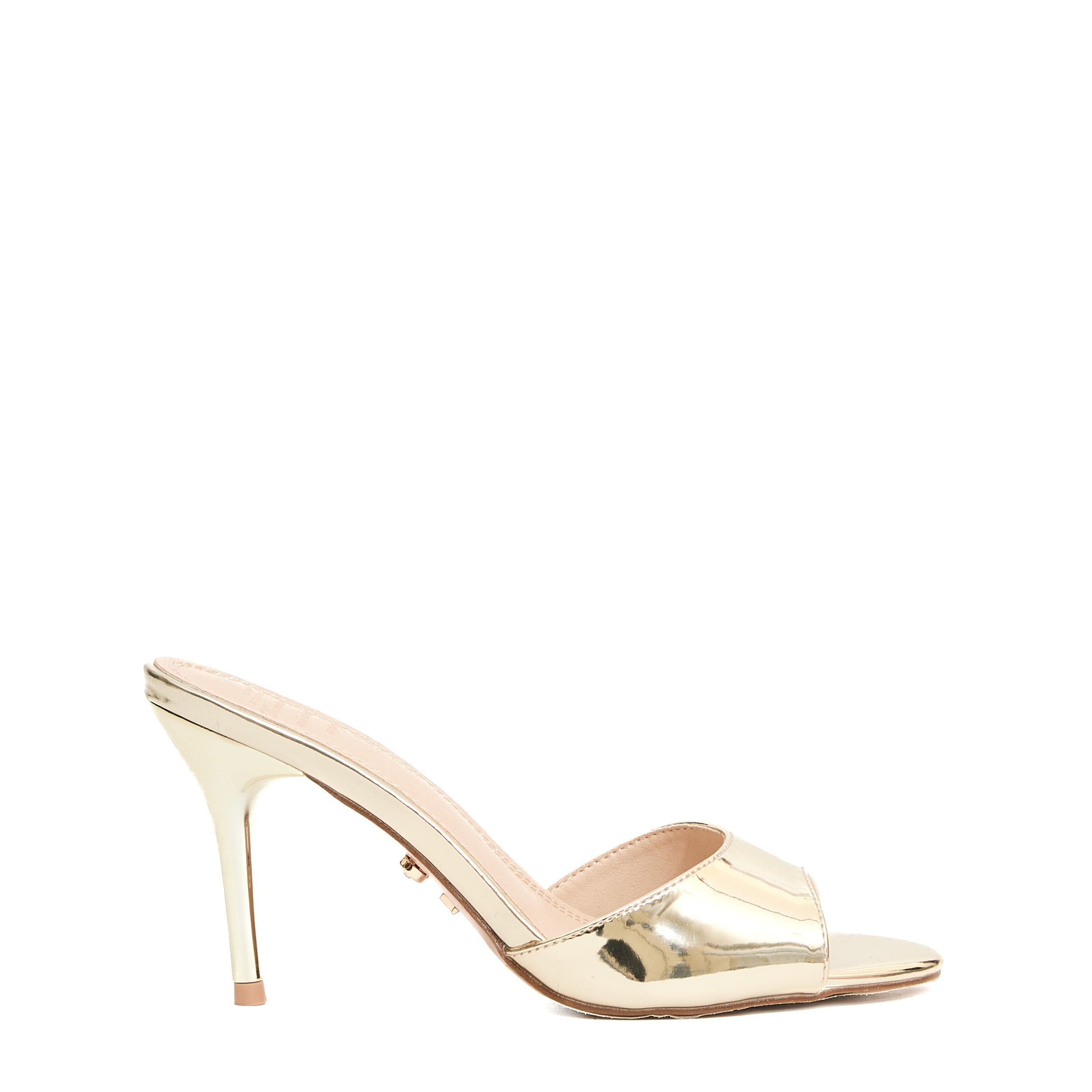 TWENTYFOURHAITCH Elegant Sandals with 10 cm Heel