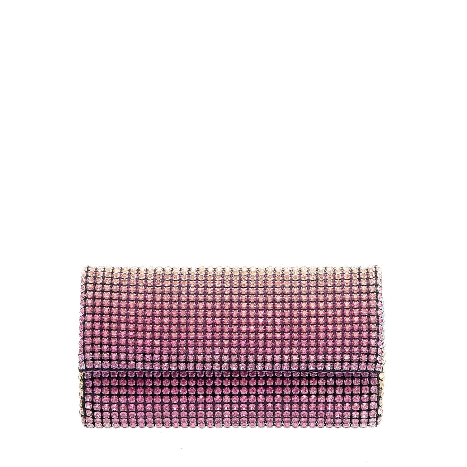 TWENTYFOURHAITCH Mini Rigid Clutch with Shoulder Strap