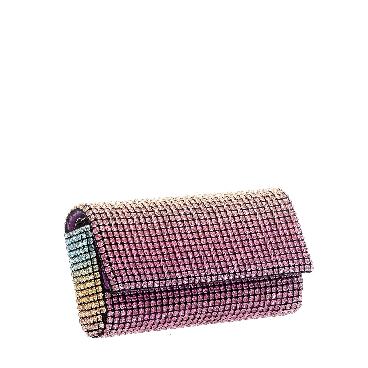 TWENTYFOURHAITCH Mini Rigid Clutch with Shoulder Strap