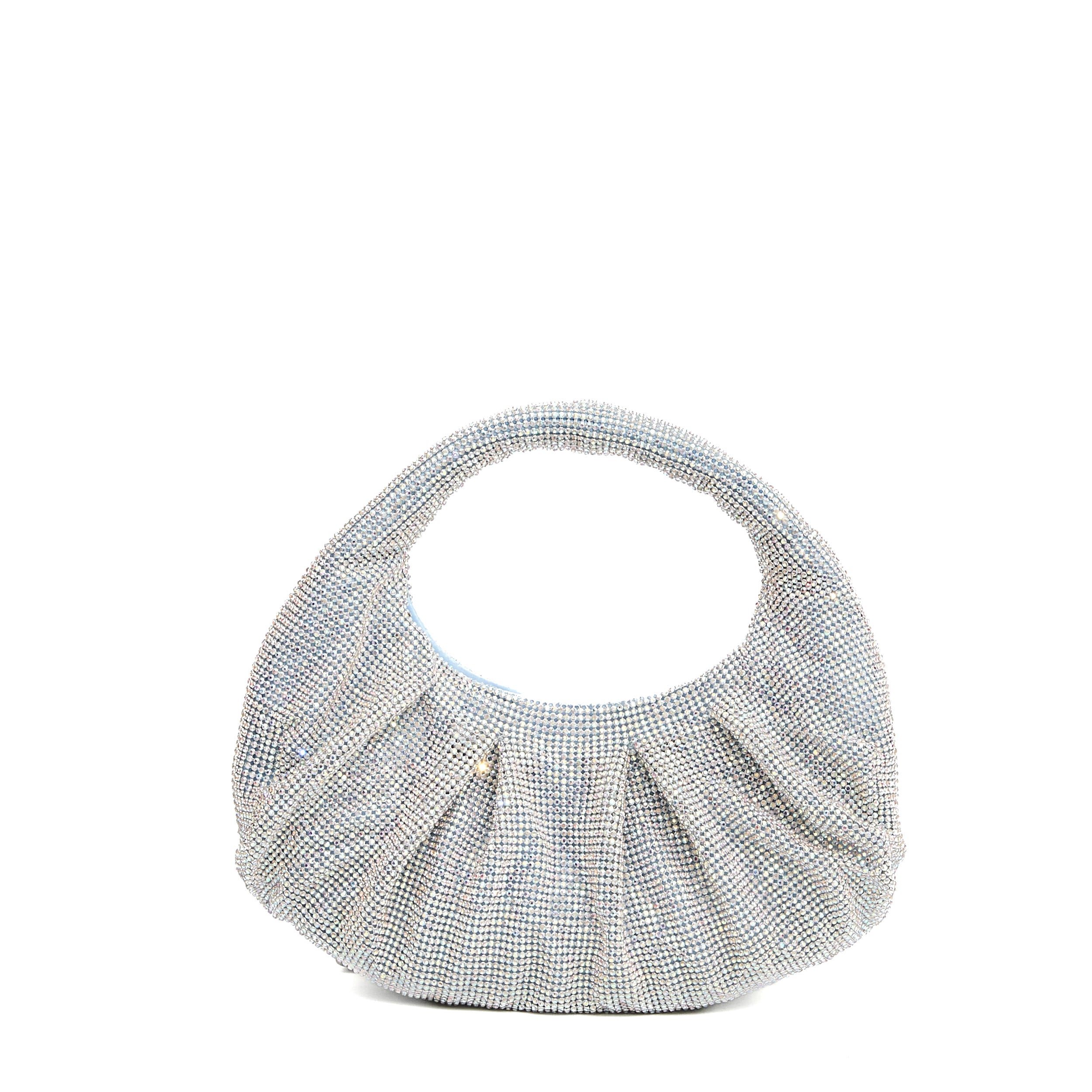 TWENTYFOURHAITCH Mini Half-Moon Clutch