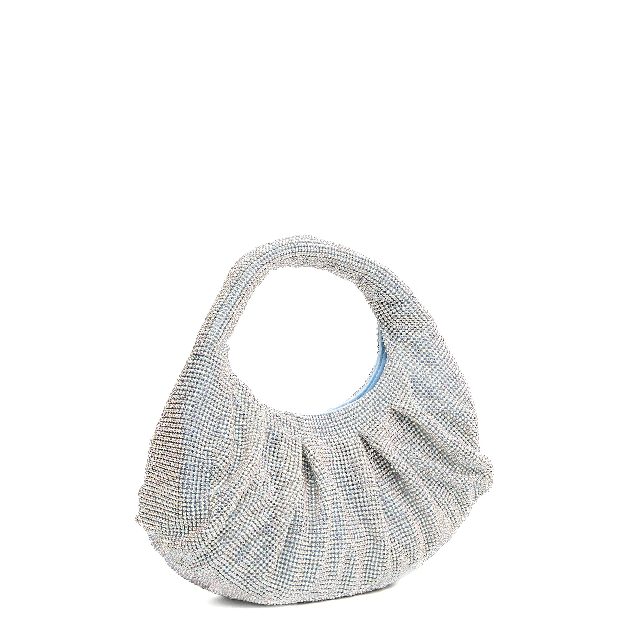 TWENTYFOURHAITCH Mini Half-Moon Clutch