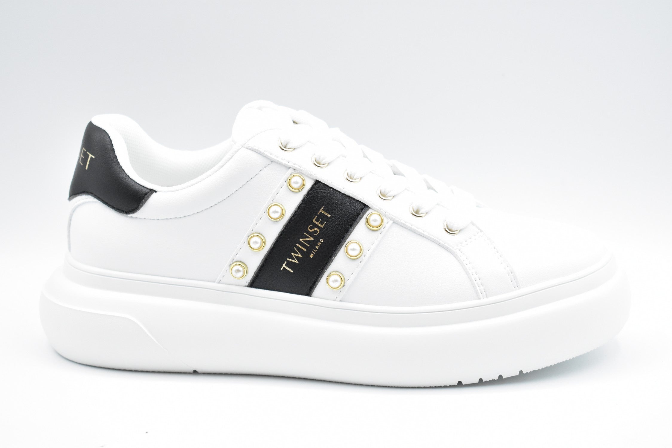 TWIN-SET Flat Laced Shoes for Women