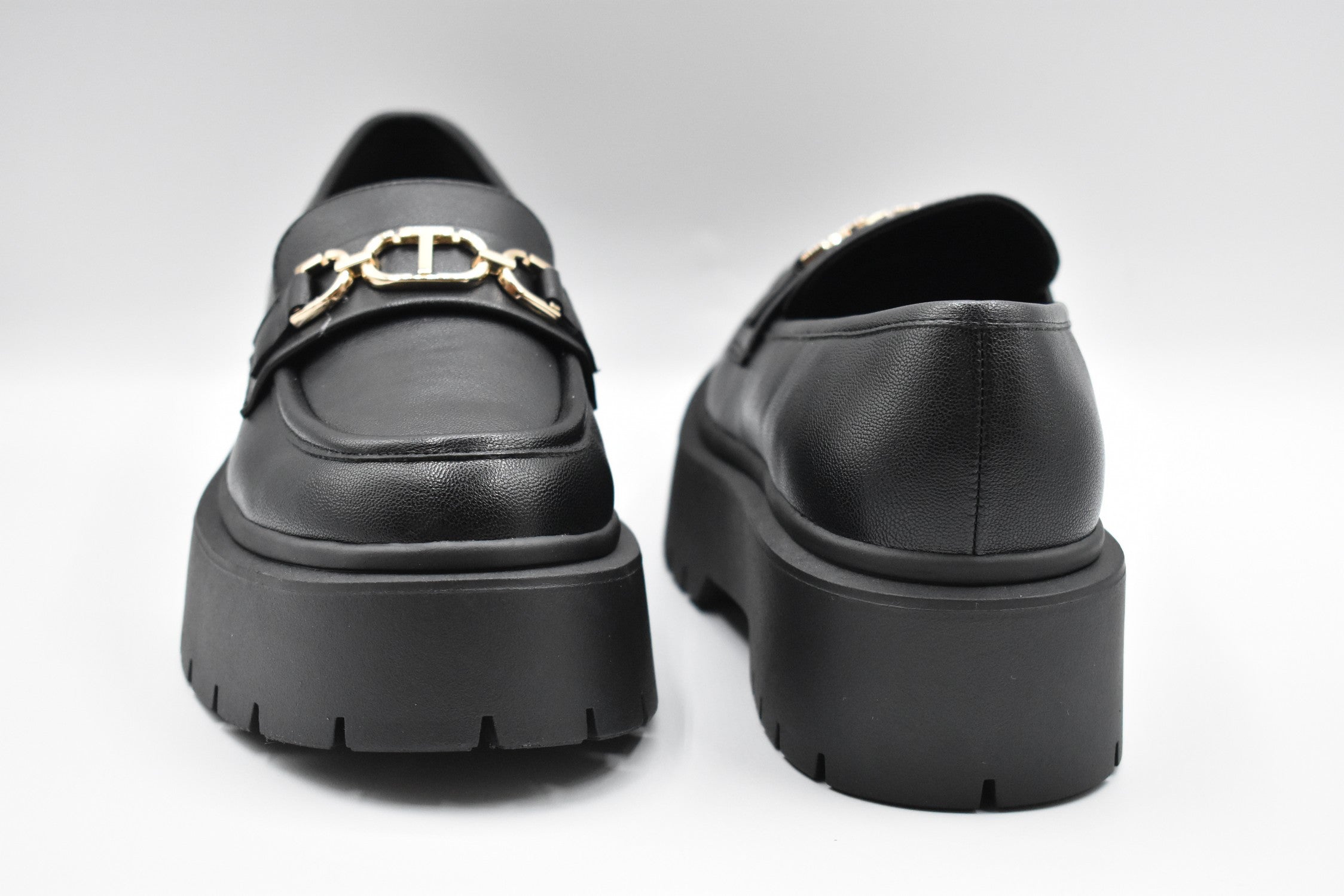 TWIN-SET Elegant Flat Laced Shoes for Women