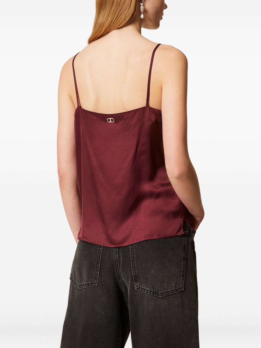 Stylish Twin-Set Top - Women’s Mini Size