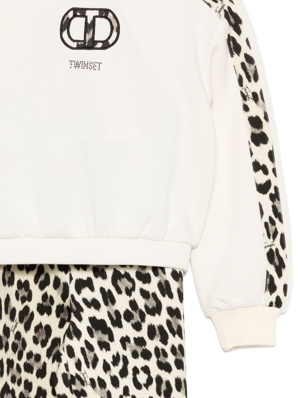 TWIN SET Multicolour Mini Dress for Girls