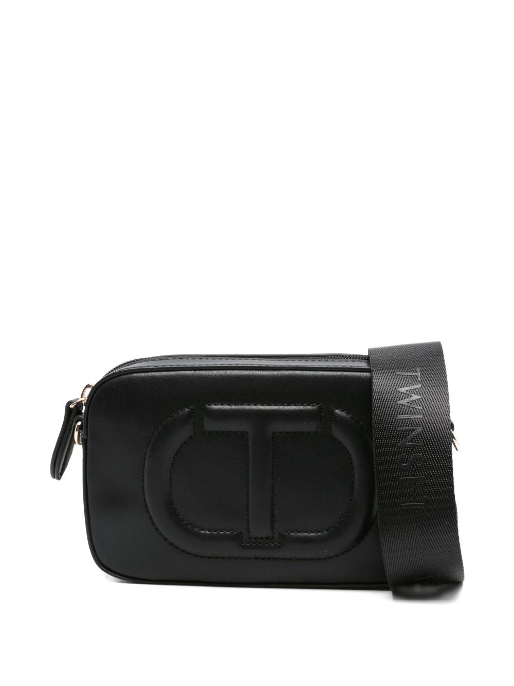 TWIN SET Chic Shoulder Handbag - Mini Design