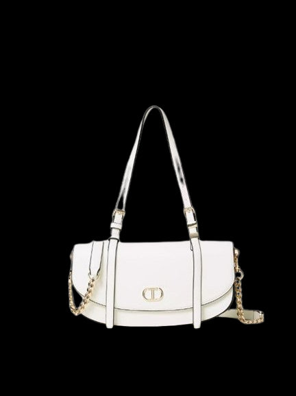 TWIN SET Chic Mini Shoulder Handbag