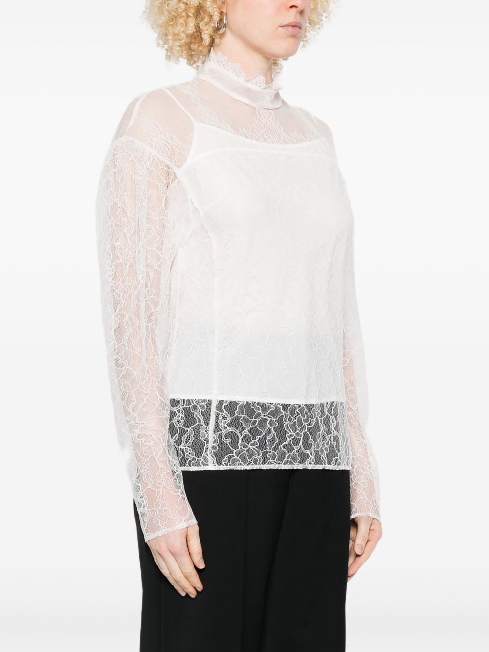 TWIN SET Elegant Twin-Set Women’s Shirt