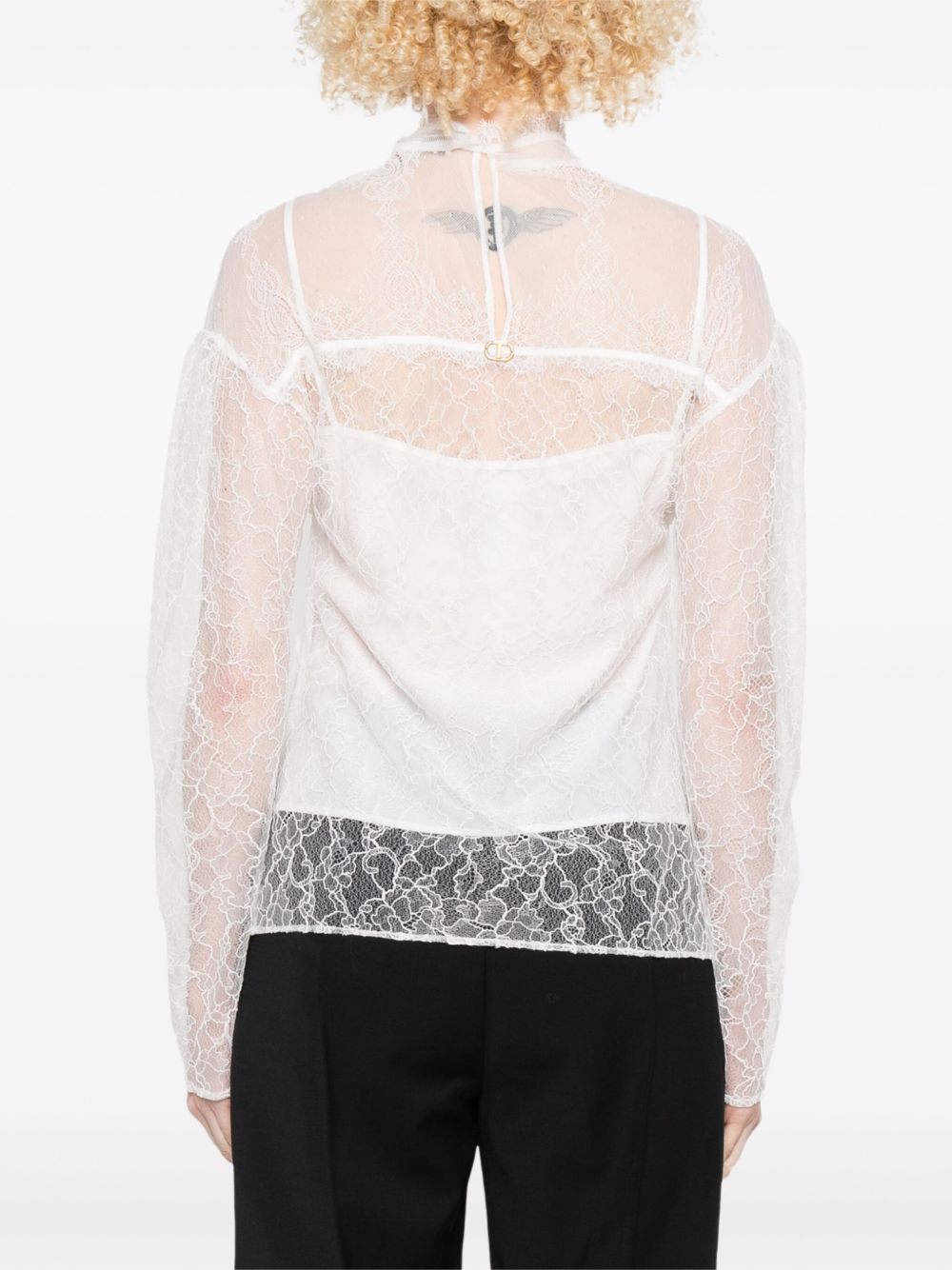 TWIN SET Elegant Twin-Set Women’s Shirt