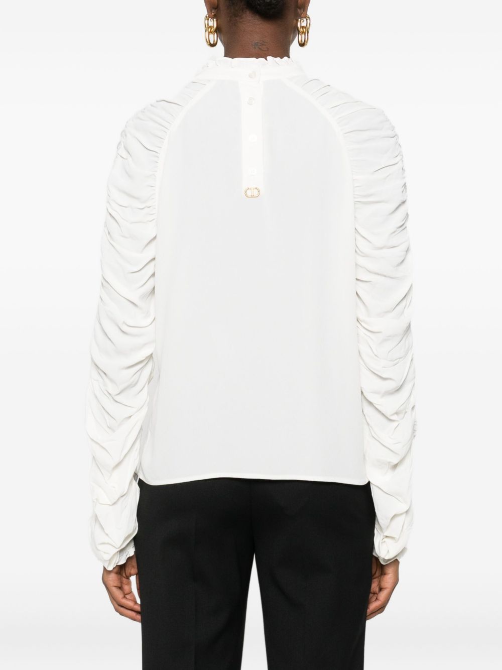 TWIN SET Elevated Women's Twin-Set Shirt