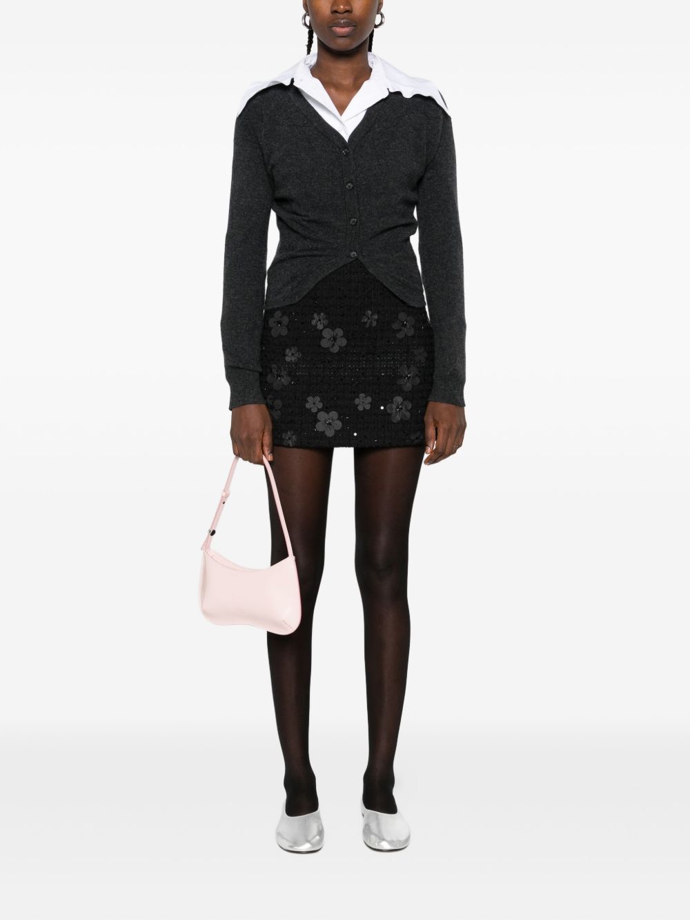 TWIN SET Stylish Mini Skirt for Women