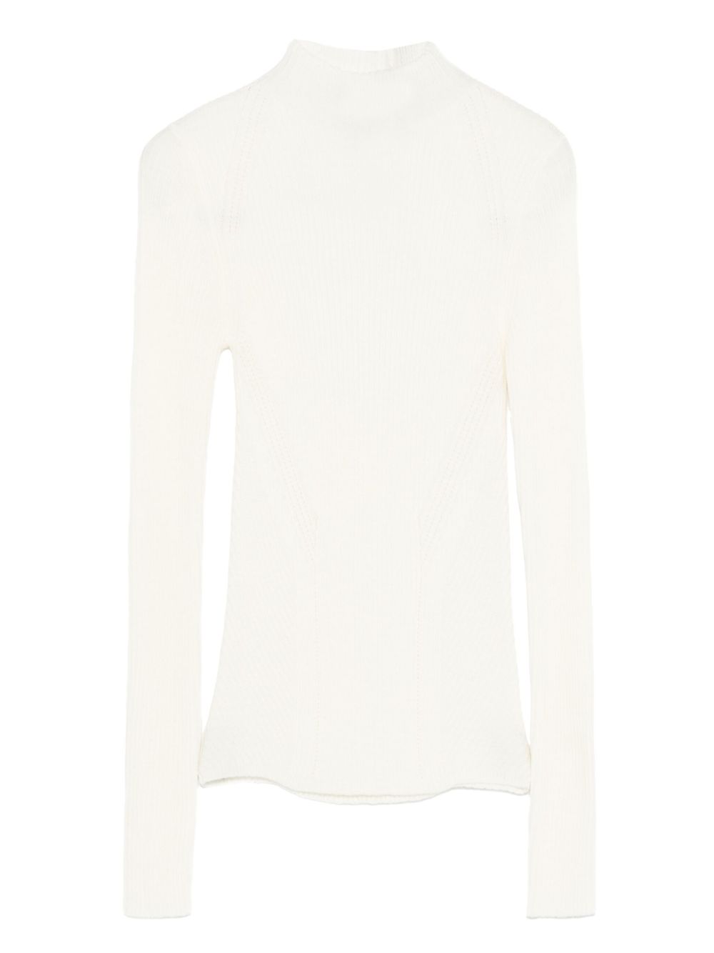 Cozy Wool Sweater for Women - Twin Set Style