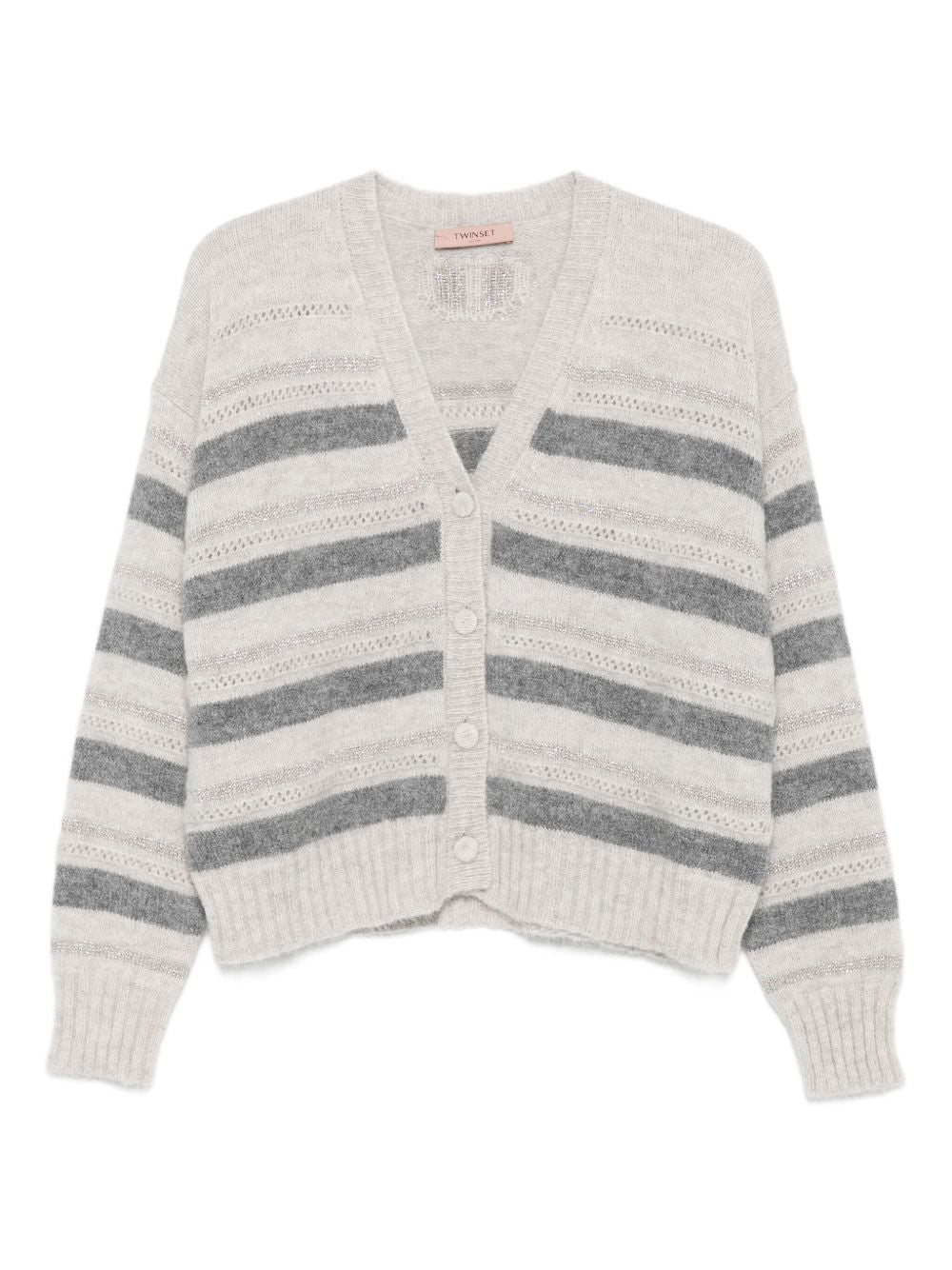 TWIN SET Cozy Knit Sweater for Women