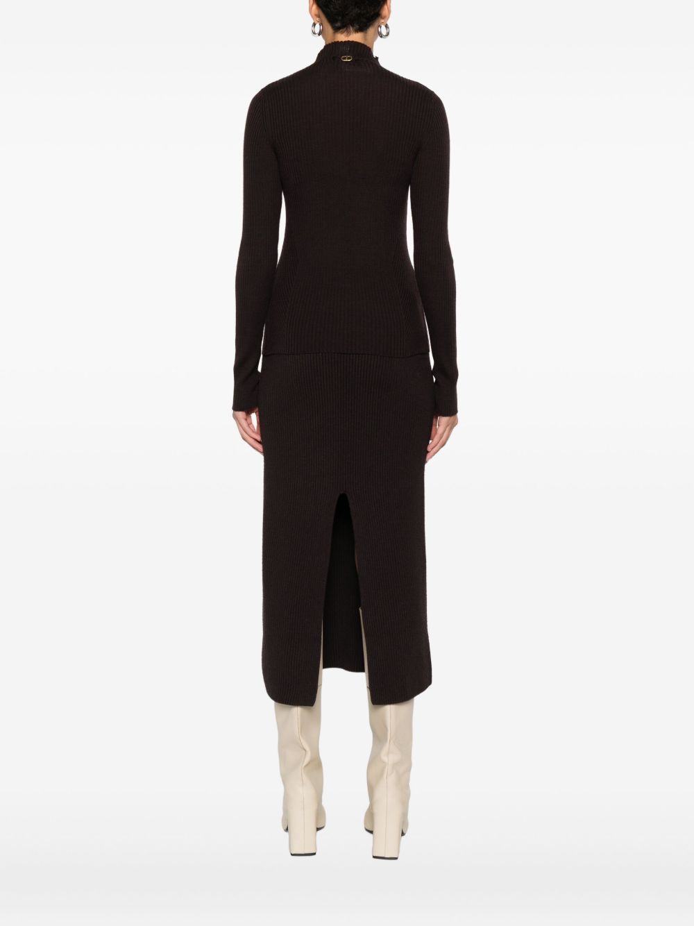 TWIN SET Stylish Twin-Set Sweater for Women - FW25