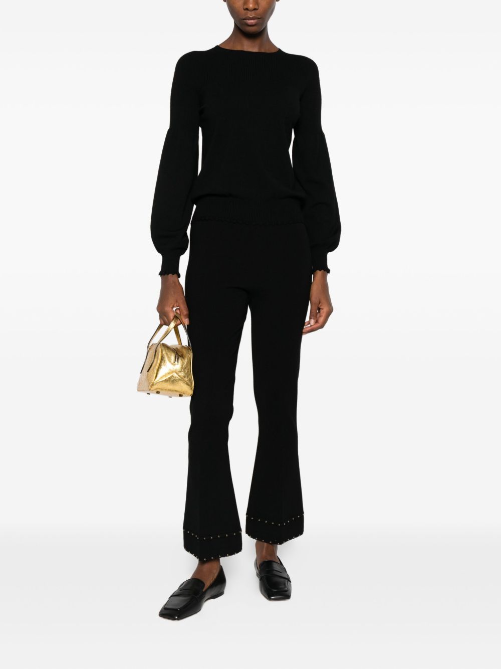 TWIN SET Elegant Twin-Set Sweater for Women