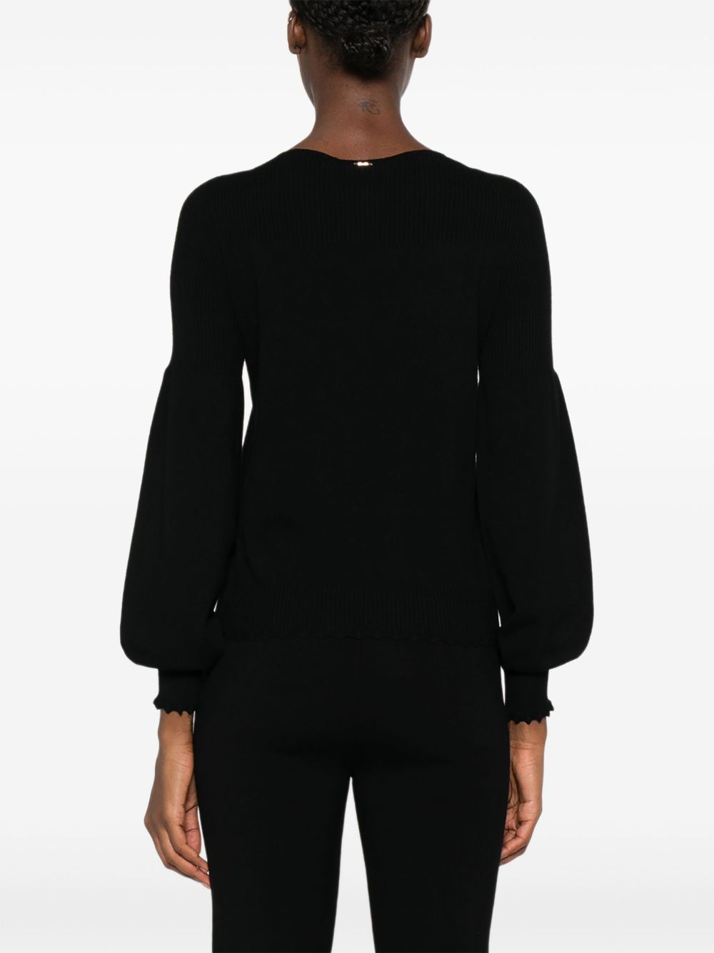 TWIN SET Elegant Twin-Set Sweater for Women