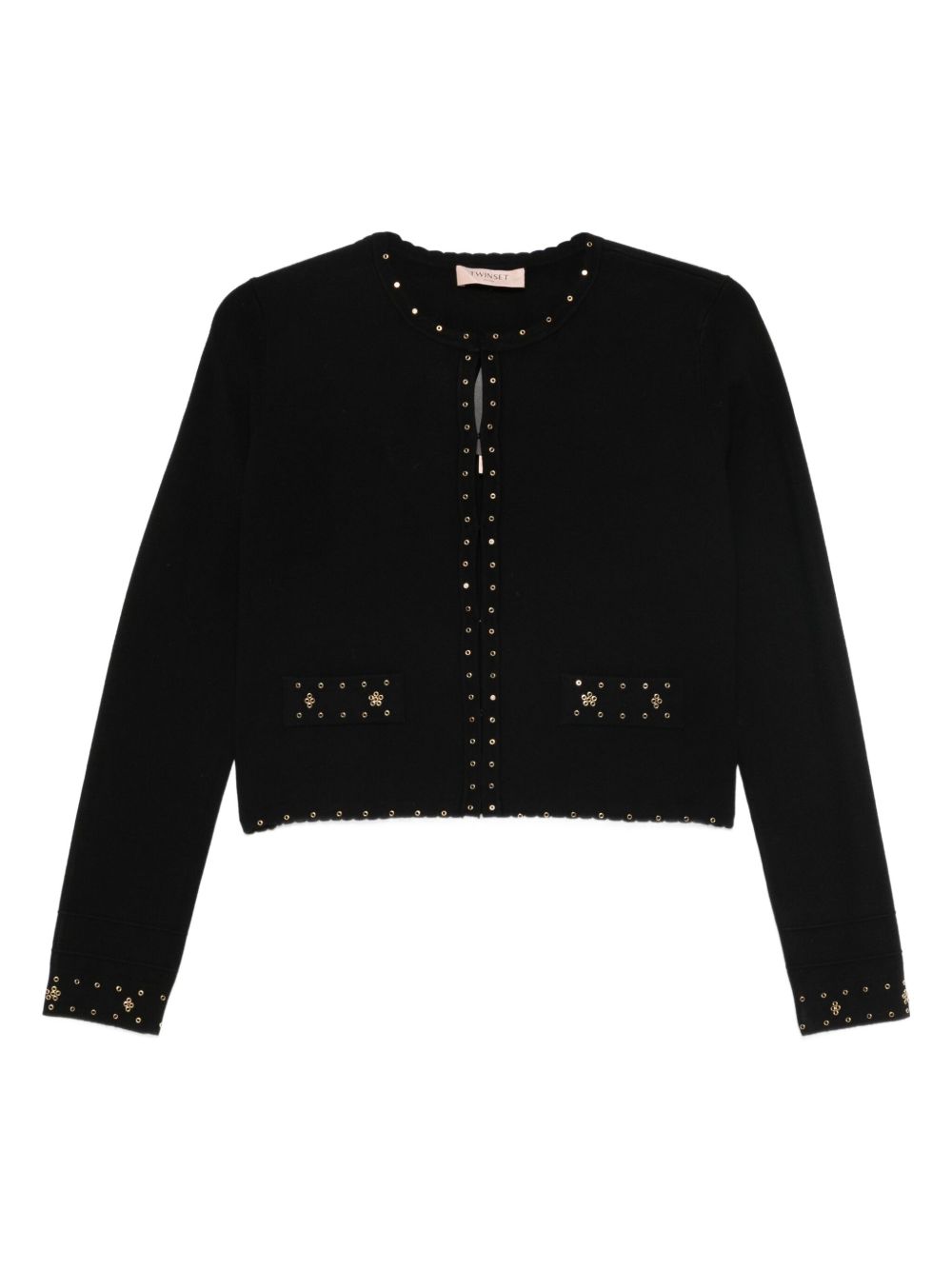 TWIN SET Elegant Layering Sweater for Women - Size Available