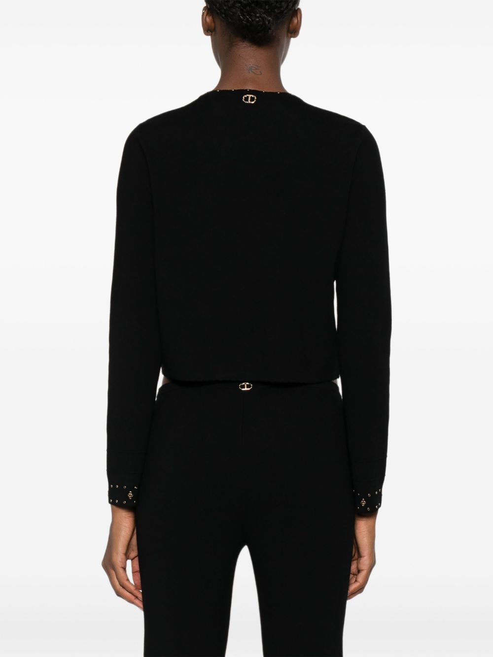 TWIN SET Elegant Layering Sweater for Women - Size Available